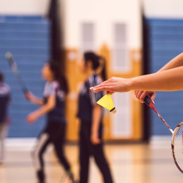 Badminton bei PiNAO